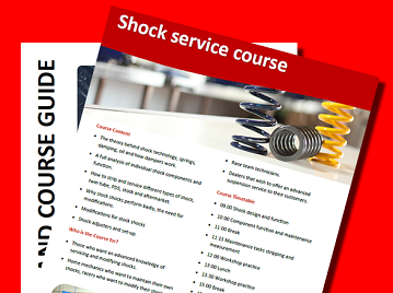 Motorcycle Suspension School Prospectus and Course Guide November 2019