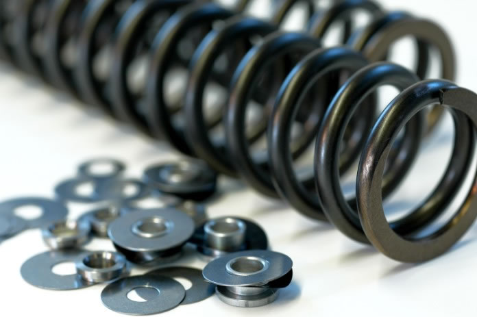 Fork Re-valve and Springs